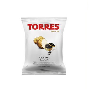 
            
                Load image into Gallery viewer, Torres Selecta Caviar Potato Chips 40Gr (20/Carton)
            
        