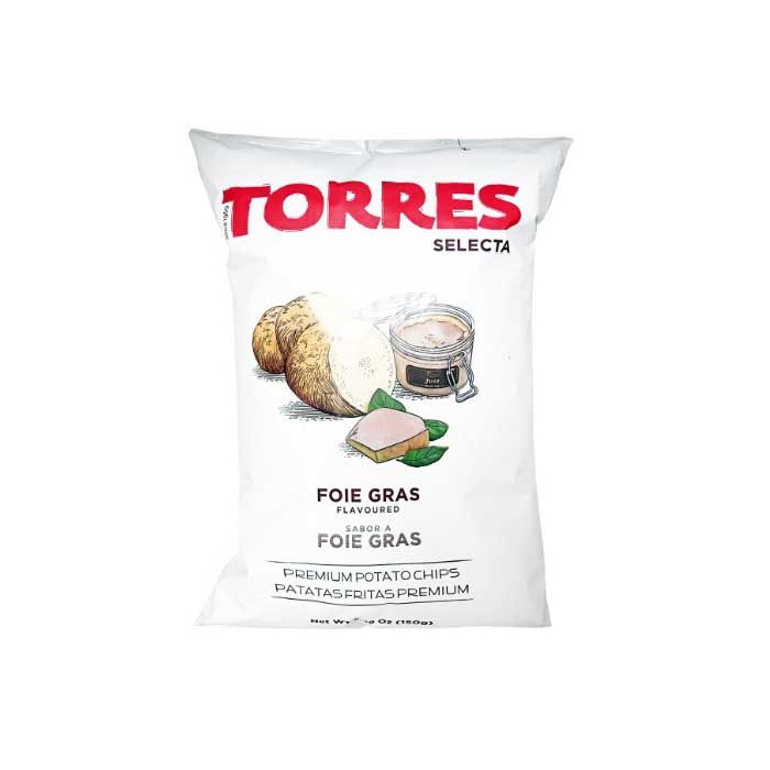 Torres Selecta - Foie Gras Potato Chips 150Gr (15/Carton)