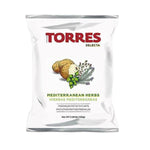 Torres Selecta - Mediterranean Herbs Potato Chips 150Gr (15/Carton)