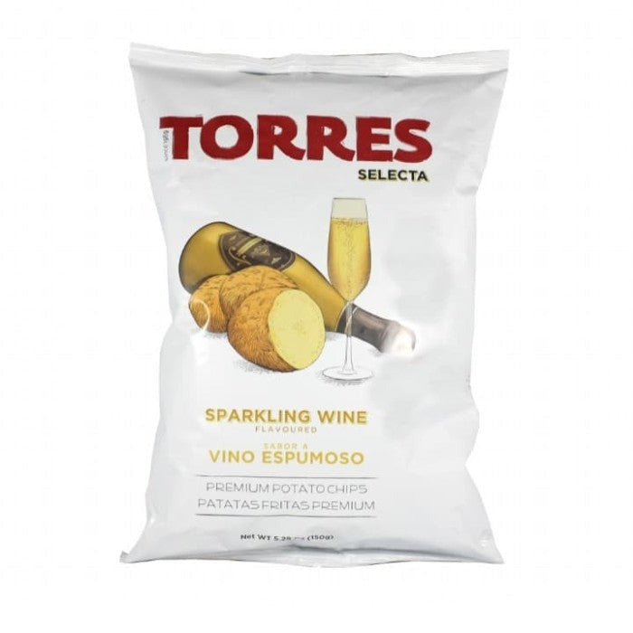 Torres Selecta - Sparkling Wine Potato Chips 150Gr (15/Carton)