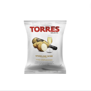 Torres Selecta - Sparkling Wine Potato Chips 50Gr (20/Carton)