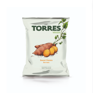 Torres Selecta Veggie Potato Chips 50Gr (20/Carton)