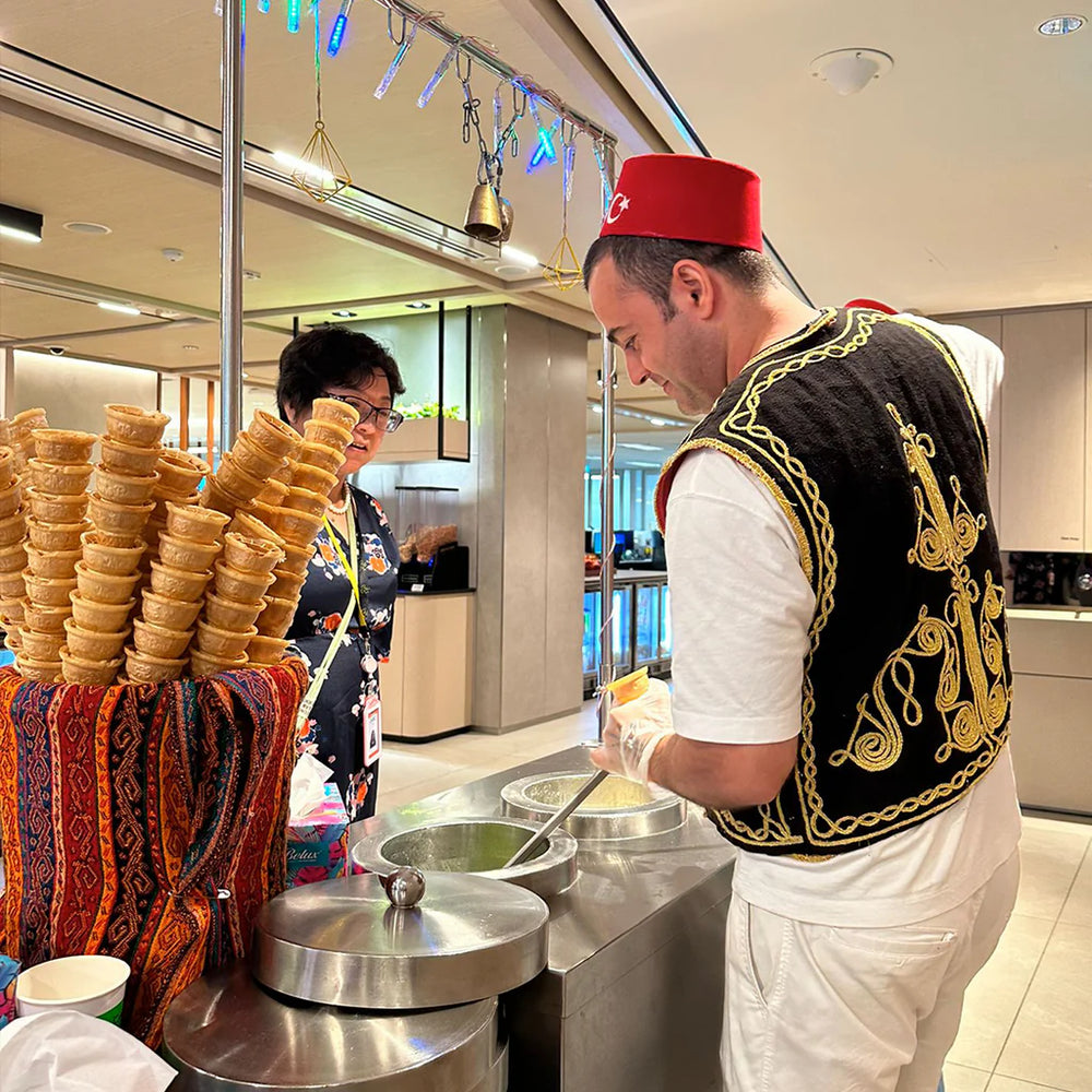 TURKISH ICE CREAM