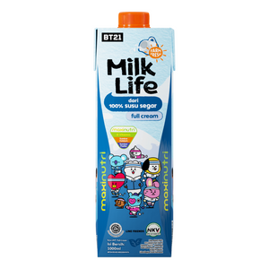 Milklife - UHT Full Cream 1000Ml (12/Carton)