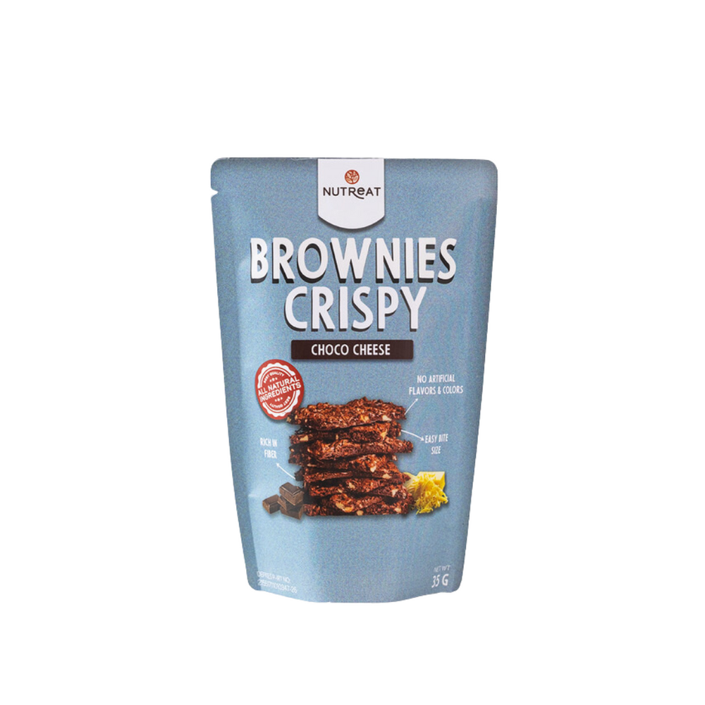 Nutreat Brownies Crispy Choco Cheese 35gr