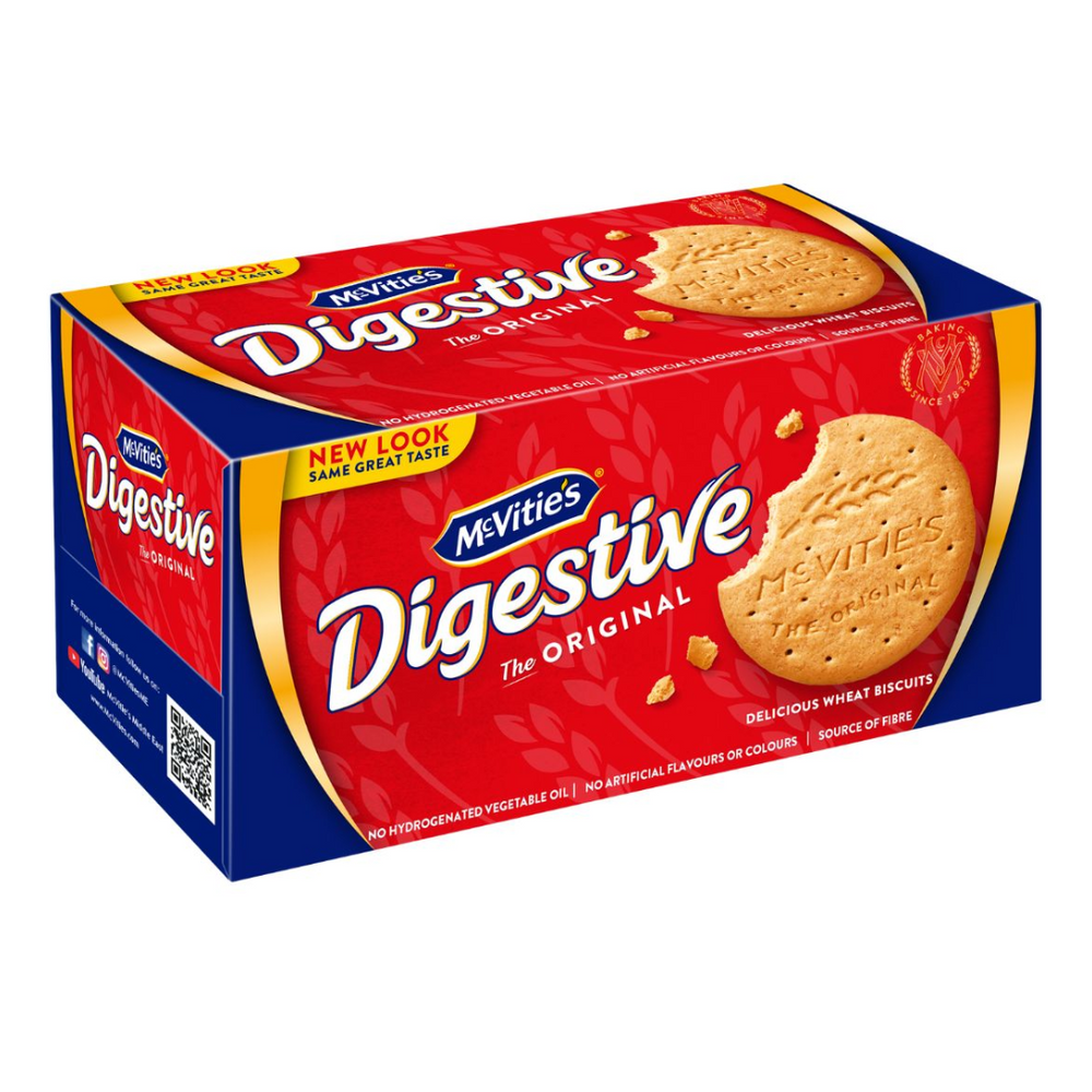 Mcvities - Digestive Light UK 250Gr (24/Carton)