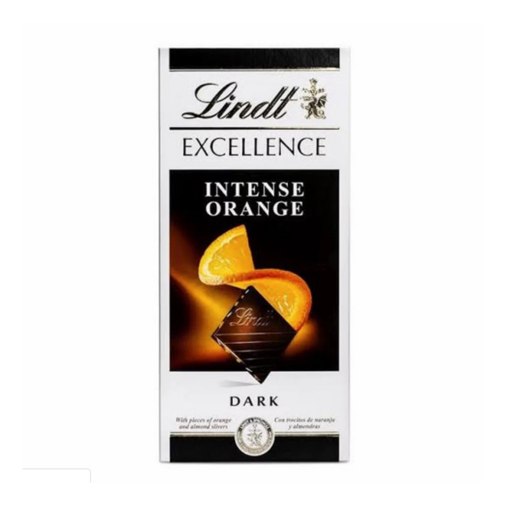 Lindt Excellence - Intense Orange 100Gr (18/Box)