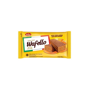 Wafello - Caramel 37.5Gr (60/Carton)