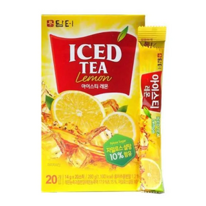 Damtuh - Lemon Ice Tea 14Gr (20/Carton)