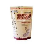 Hundred Seeds - Granola Creations Cinnamon And Raisin Original Mix, Original Mix 400Gr (12/Carton)
