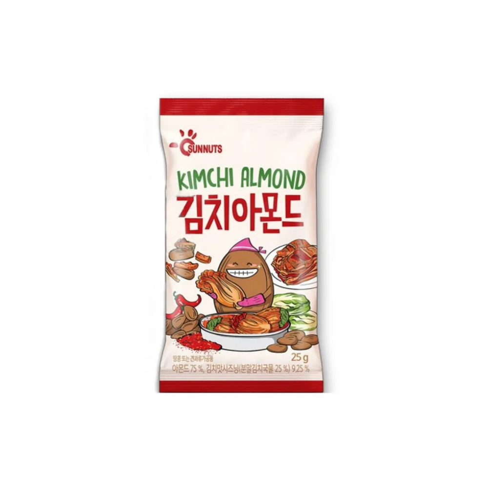 Nuts Holic Kimchi 30Gr (160/Ctn)