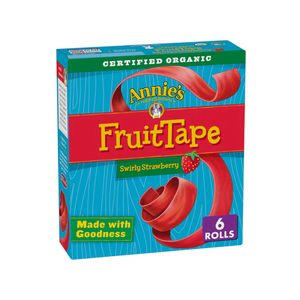 Annie's - Fruittape Swirly Strawberry 128Gr (8/Carton)