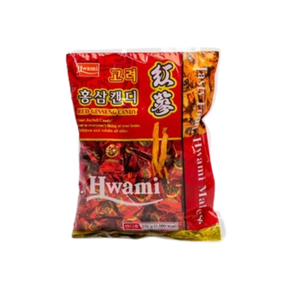 Hwami Red Ginseng Candy 750Gr (10/Carton)