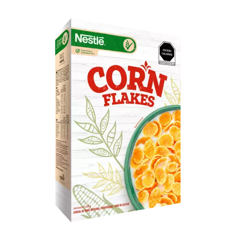 Nestle - Corn Flakes Cereal 275Gr (18/Carton)