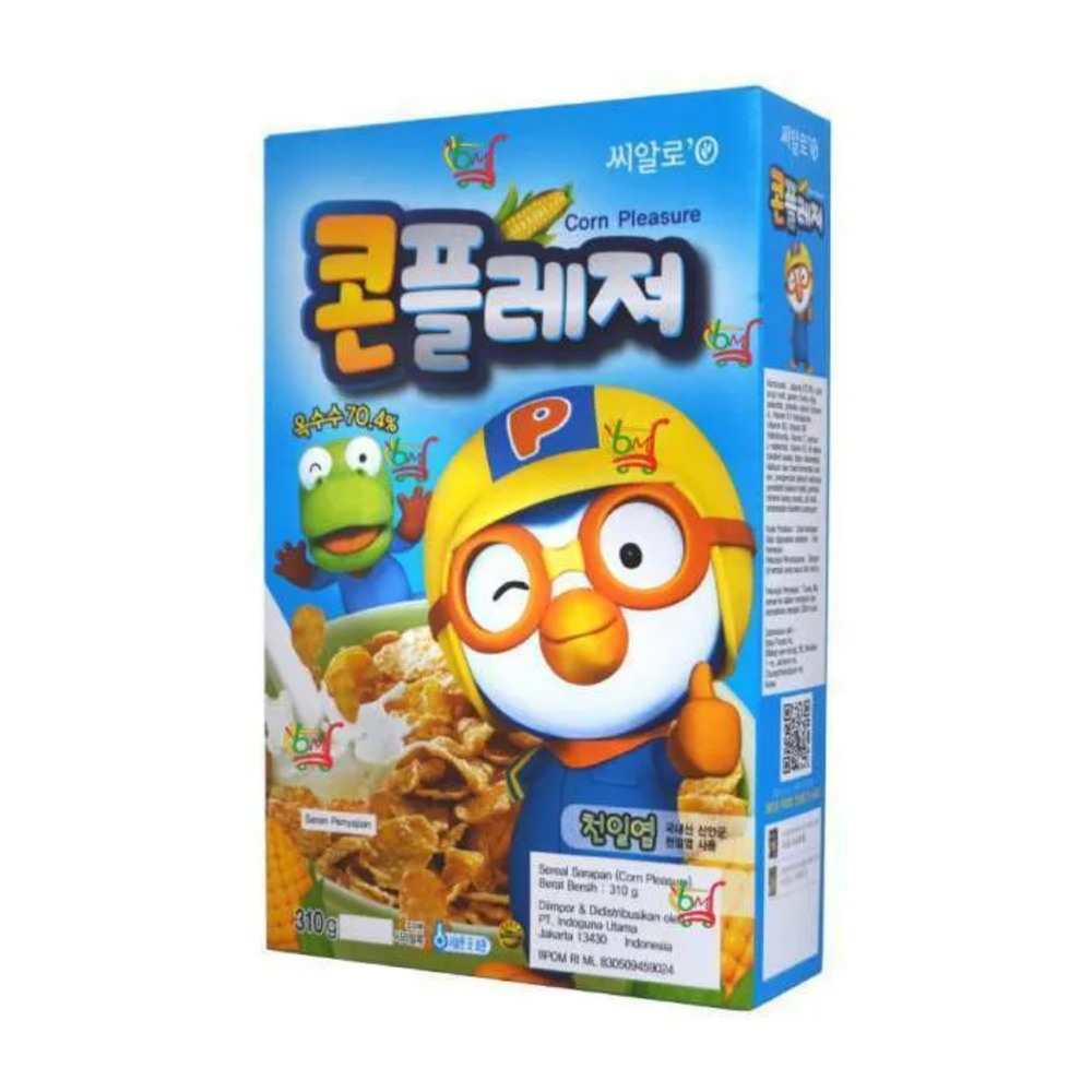 Pororo - Corn Pleasure 310Gr (12/Carton)