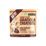 Hundred Seeds - Granola Creations Dark Chocolate And Banana, Gourmet Blend 60Gr (20/Carton)
