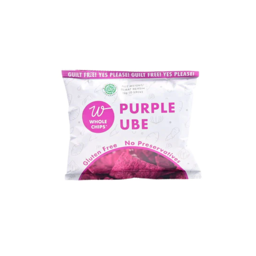
            
                Load image into Gallery viewer, Wholechips - Purple Ube 15Gr (96/Carton)
            
        