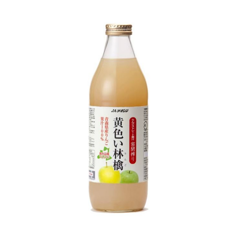 Ja Aoren - Aomori Kiroiringo (Yellow Green Apple Juice) 1000Ml (6/Carton)