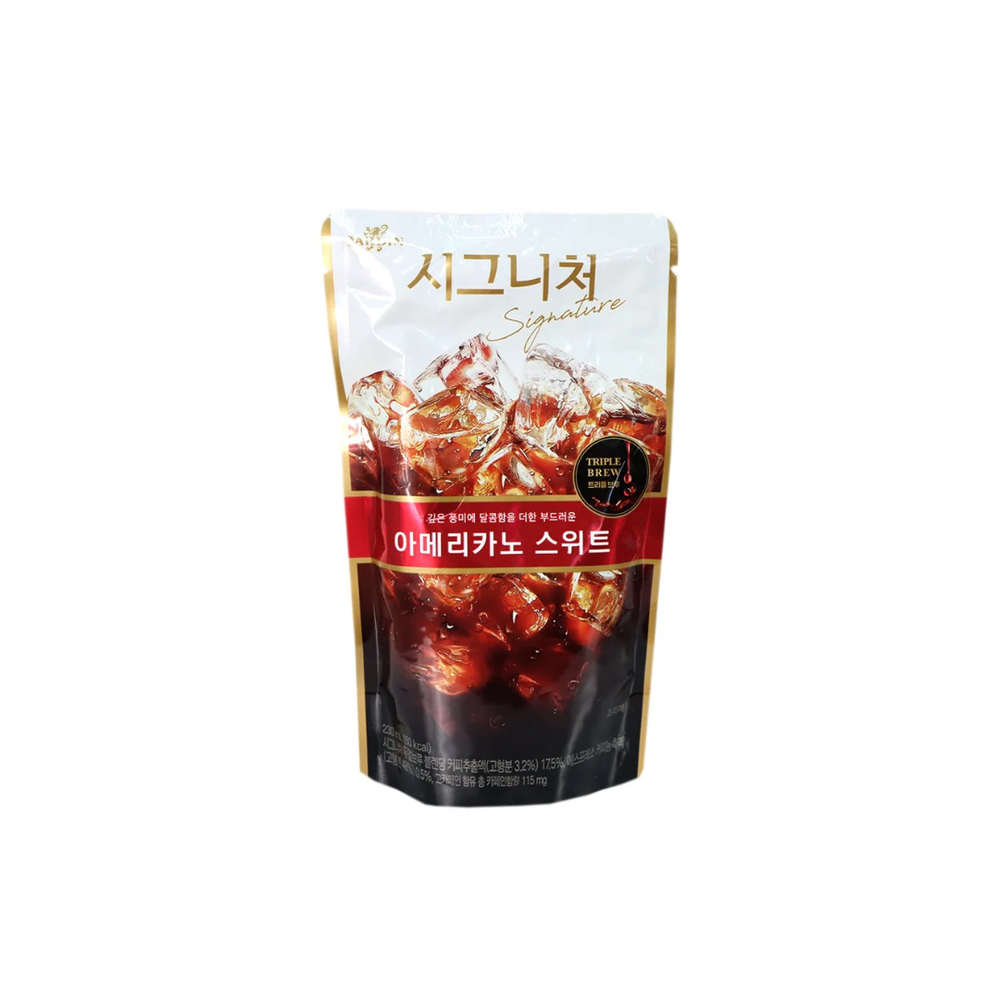 
            
                Load image into Gallery viewer, Jardin Korean Pouch Drinks Signature - Americano Sweet
            
        