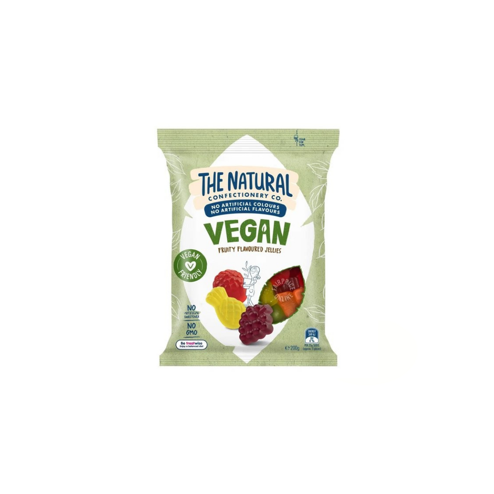 THE NATURAL VEGAN FLAVOURED JELLIES