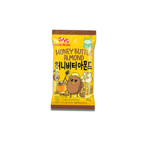 
            
                Load image into Gallery viewer, Nuts Holic Honey Butter 30Gr (160/Ctn)
            
        