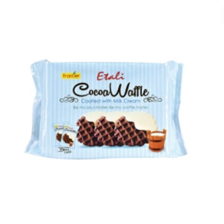 
            
                Load image into Gallery viewer, Wafers Etali Cocoa Waffle Coated With Milk Cream 70Gr (24/Carton)
            
        