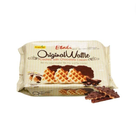 Wafers - Etali Original Waffle Coated With Chocolate Cream 70Gr (24/Carton)