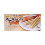 Wafers - N.S Milk Wafer Stick 80Gr (24/Carton)