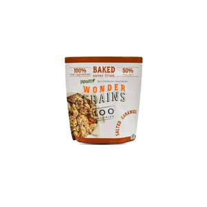 
            
                Load image into Gallery viewer, Wonder Grains - Salted Caramel (25g) - Front
            
        