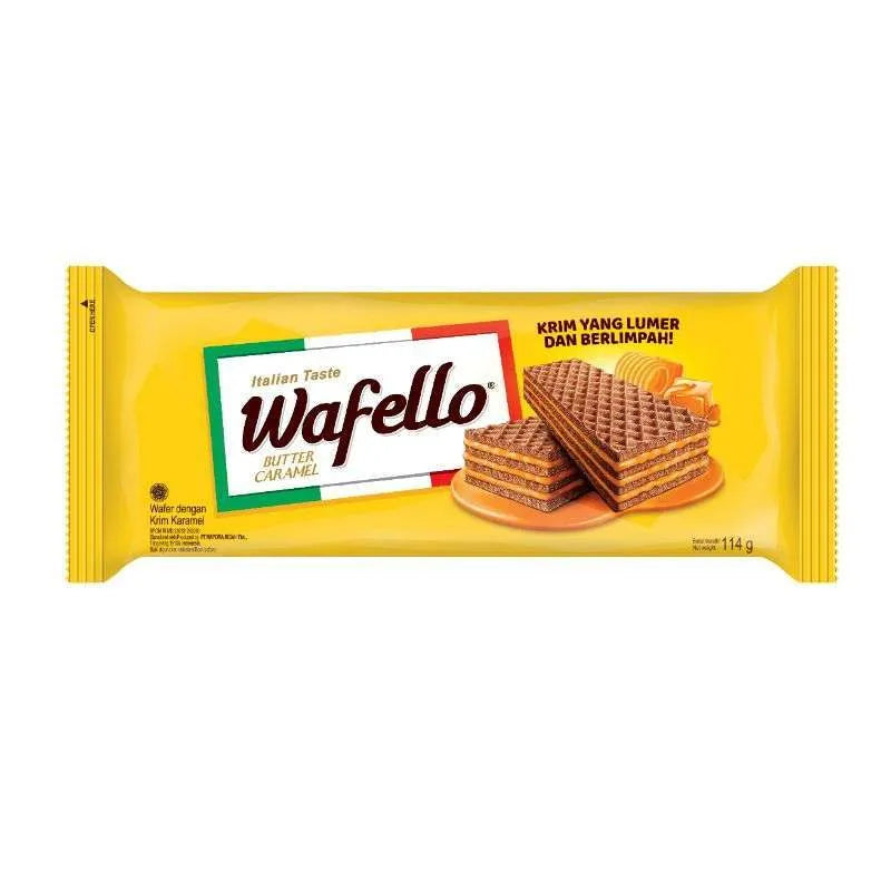 Wafello - Big Pack Caramel 114Gr (30/carton)