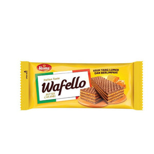 Wafello - Caramel 17Gr (120/Carton)