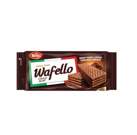 Wafello - Coklat 17Gr (120/carton)