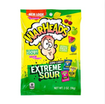 Warheads - Extreme Sour Hard Candy 2Oz (12/carton)