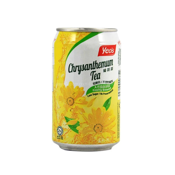 Yeo's Chrysanthemum Can 300Ml (24/Carton)