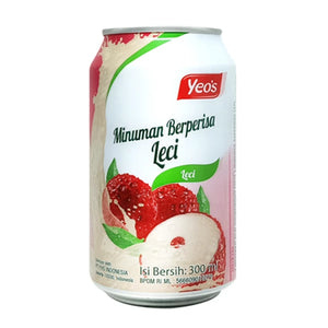 Yeo's Lychee Can 300Ml (24/Carton)