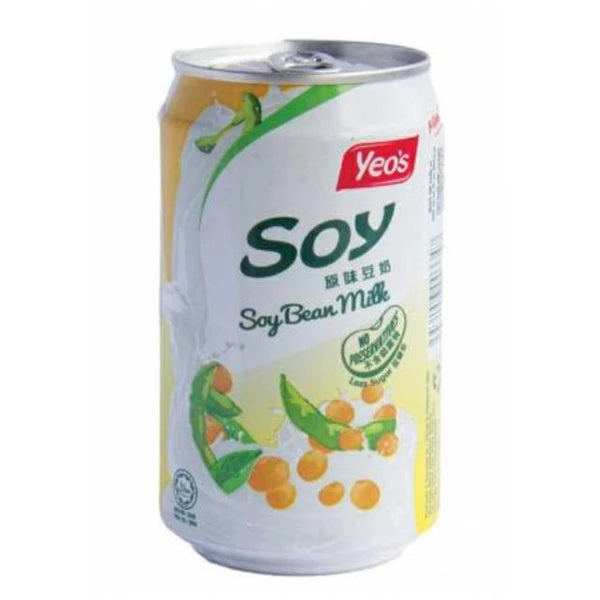 Yeo's Soya Bean Can 300Ml (24/Carton)