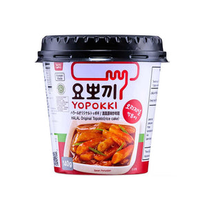 Yopokki - Halal Original 140Gr (30/Carton)