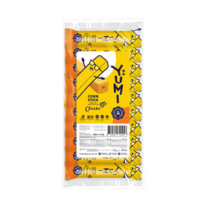 Yumi - Corn Stick Cheese Flavour (20/PACK) (170G) - front