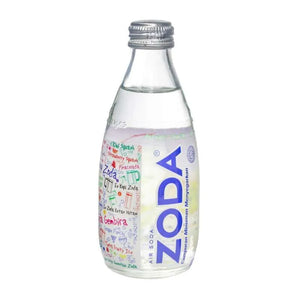 Zoda Air Soda 250mL (24/Carton)