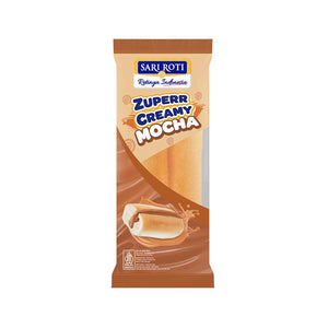Zupper Roti Sariroti - Zuperr Creamy Mocha – Tasty Snack Indonesia