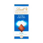 Lindt Excellence - Extra Creamy 100Gr (18/Box)