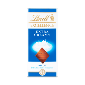 Lindt Excellence - Extra Creamy 100Gr (18/Box)