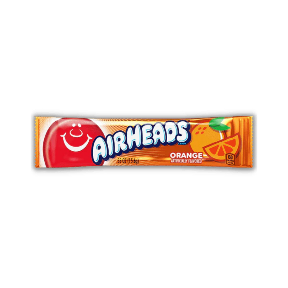 Airheads Orange 0.55-Oz (36/Carton)