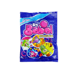 Big Babol Candy Bubble Gum Aneka Rasa Buah Pck 140Gr (16/Ctn)