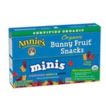 Annie'S Organic Bunny Fruit Snacks 115 Gr (10/Ctn)