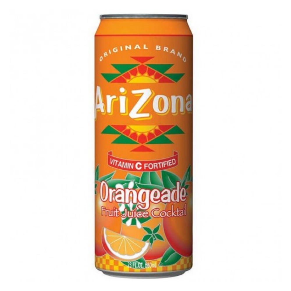 Arizona Orangeade Fruit Juice 23 Oz (24/Carton)