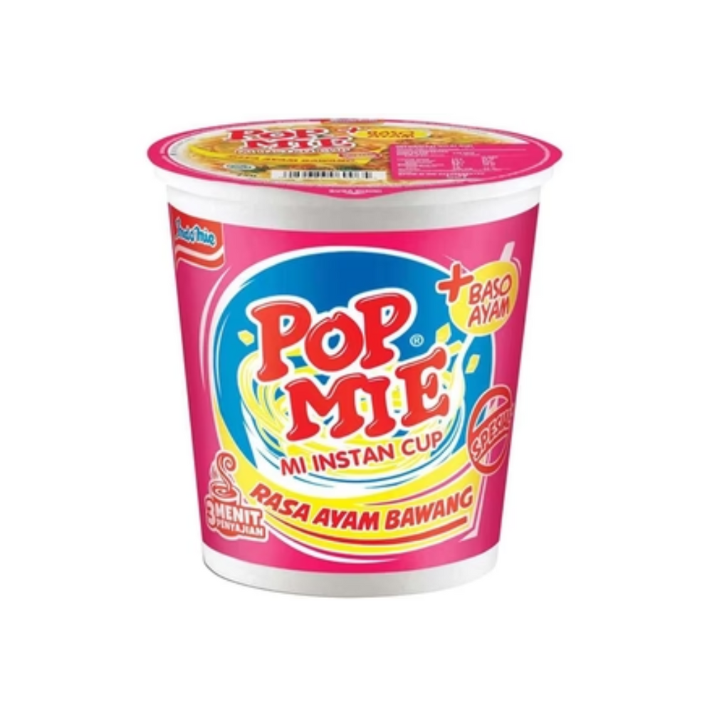 Pop Mie Ayam Bawang Jumbo (24/Carton)