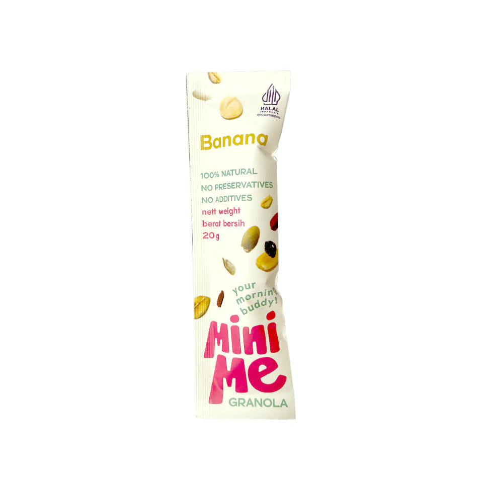 Mini Me - Banana Granola 20Gr (9/Carton)