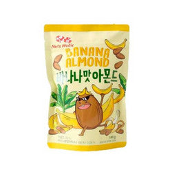 Nuts Holic - Banana 180Gr (20/Ctn)