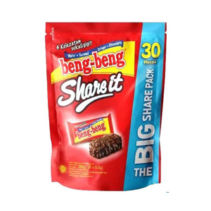 
            
                Load image into Gallery viewer, Beng-Beng Wafer Chocolate Share It(30&amp;#39;S) Pch 285Gr (6/Ctn)
            
        
